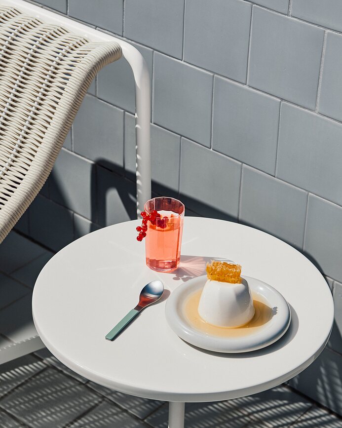 Angle Verres 13 cm, Lot de 4