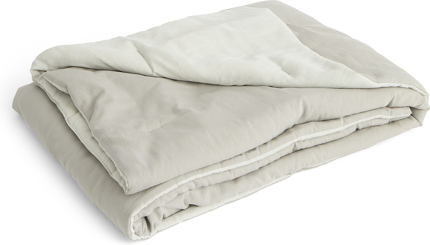 Antklodė Quilt, šviesiai pilka