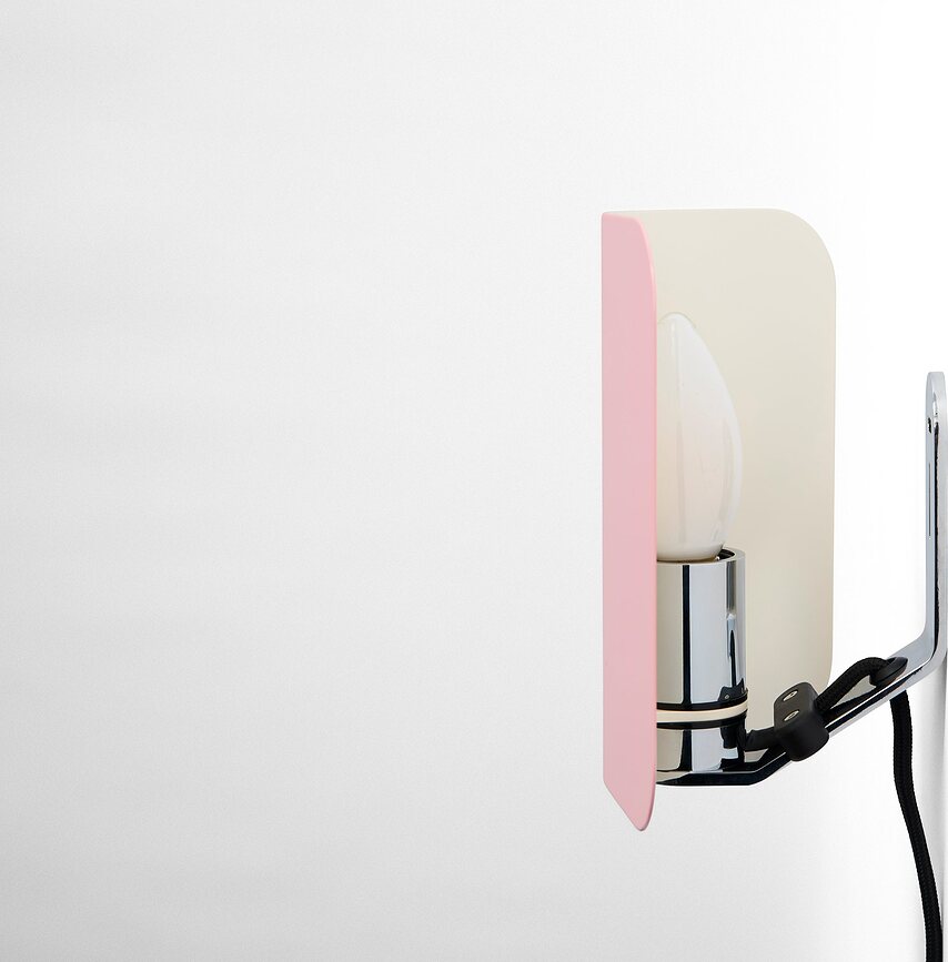 Apex Applique Murale, crème