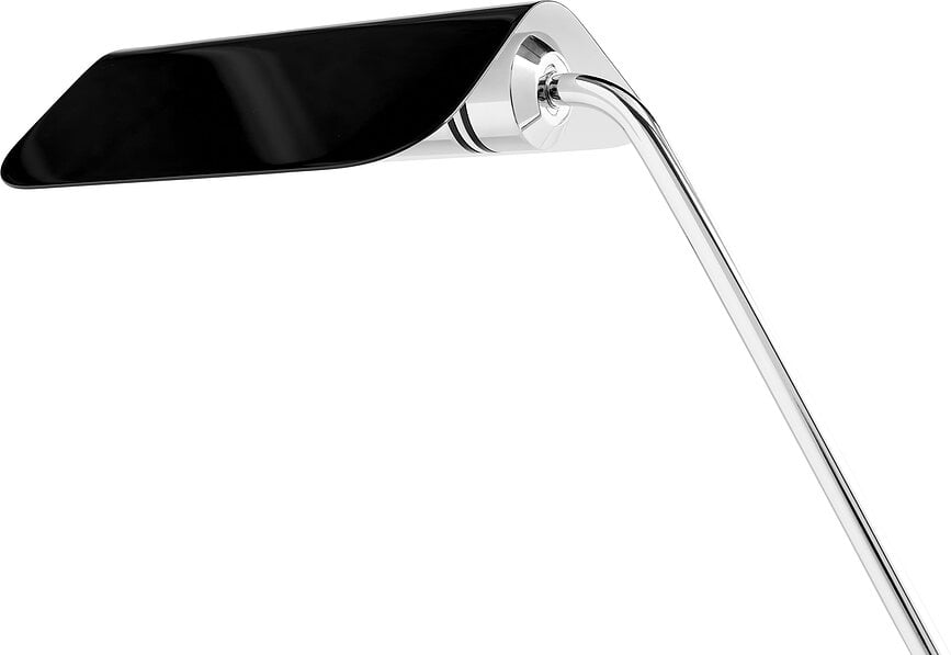 Apex Stolna Lampa s klipsom crna