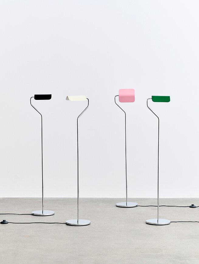 Apex Lampadaire, vert