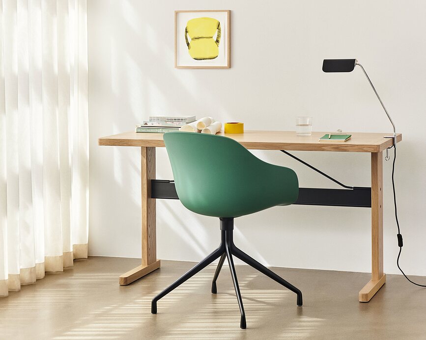 Apex Lampe de Bureau à pince, crème