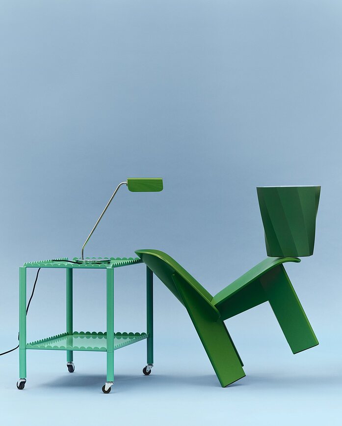 Apex Lampe de Bureau, crème