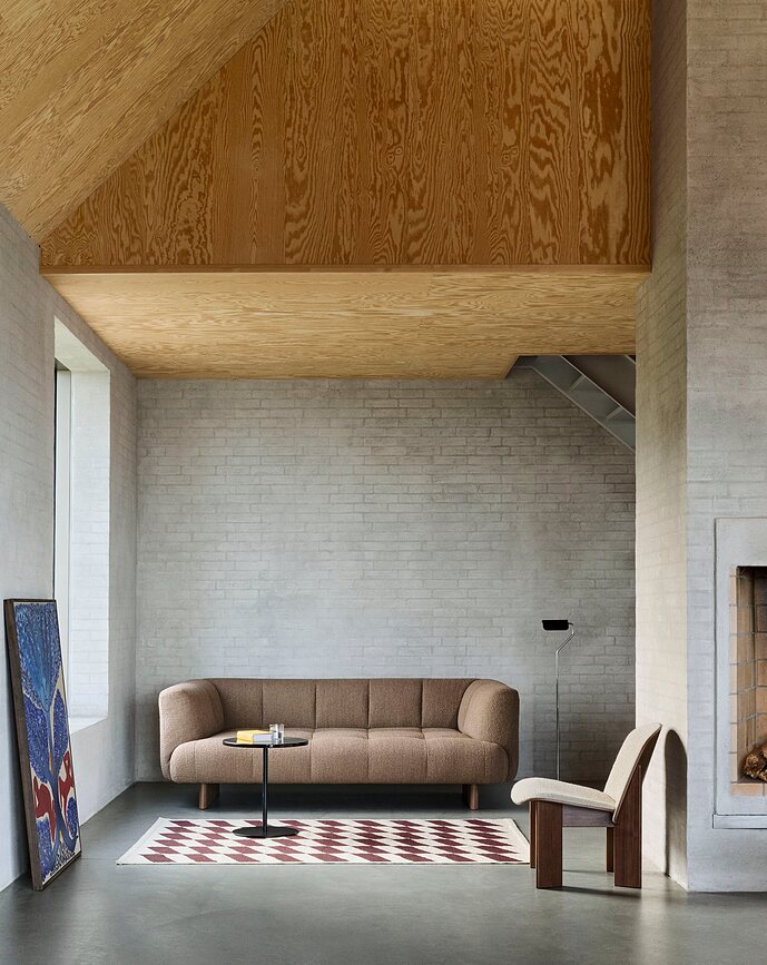 Apex Φωτιστικό Δαπέδου, κρεμ