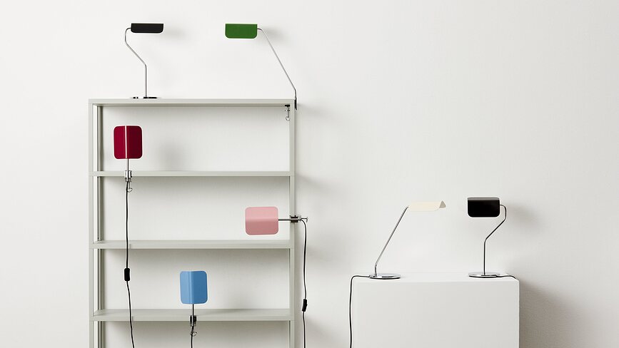 Apex Φωτιστικό με κλιπ, μπορντό