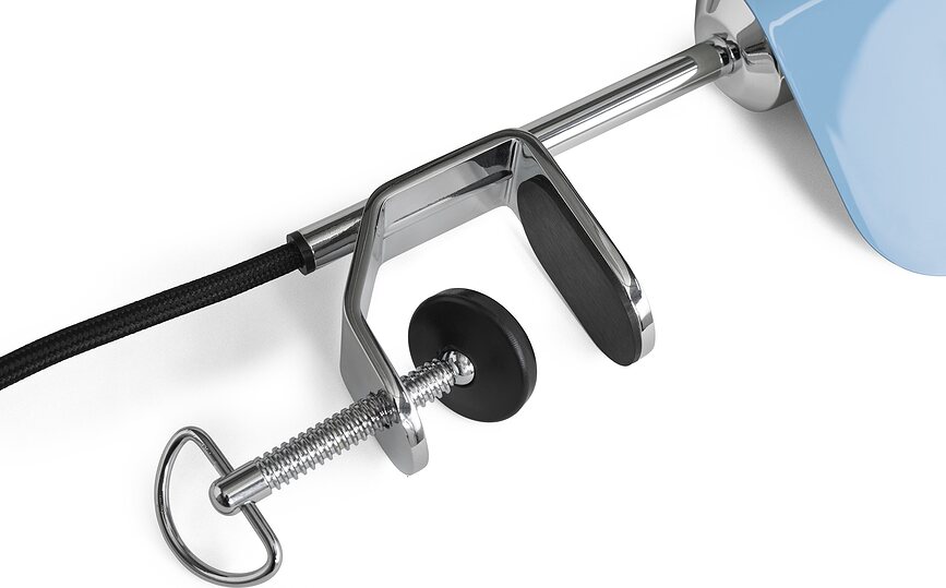 Apex Φωτιστικό με κλιπ, μπορντό