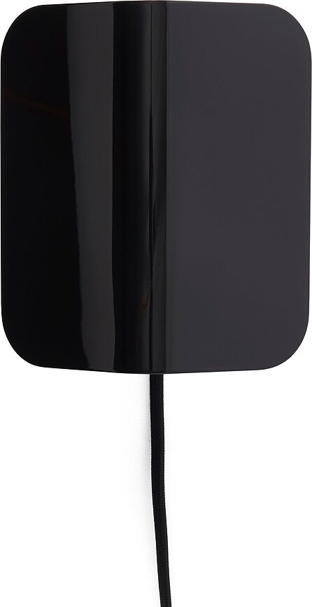 Apex Stenska svetilka, črna