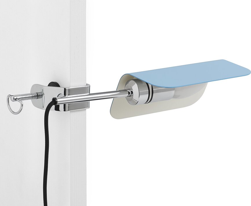 Apex Svetilka s sponko, bordo