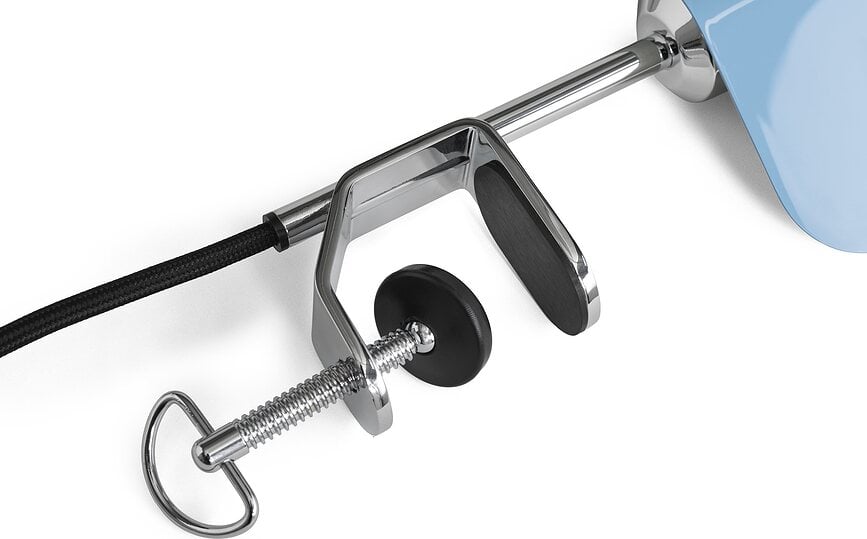 Apex Svjetiljka s klipsom bordo