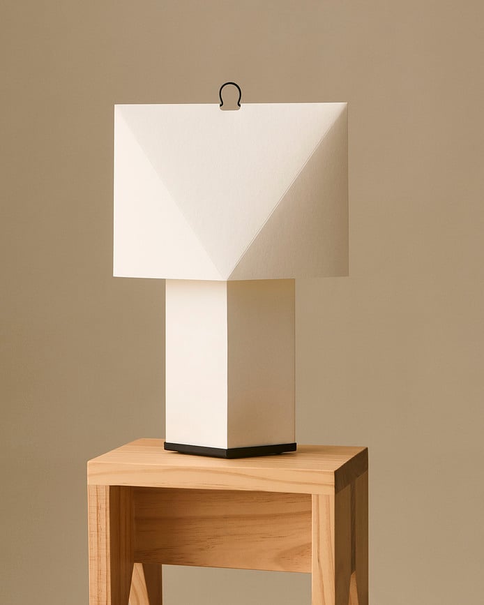 Aplat asztali lámpa 66 cm