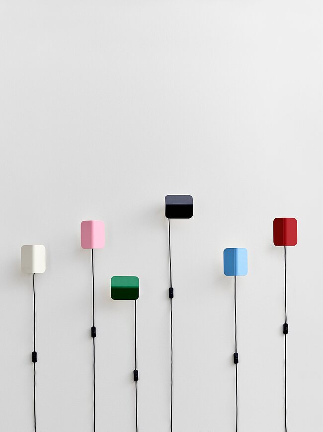 Aplique de Pared Apex, color crema