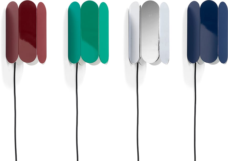 Aplique Arcs Switch, rojo oscuro