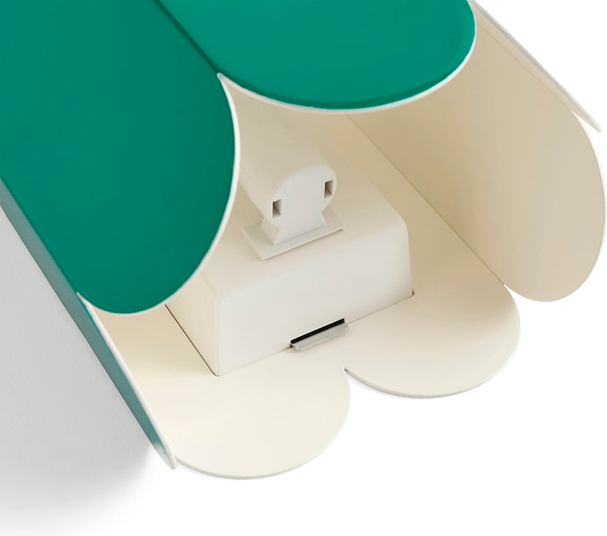 Aplique de Pared Arcs, granate