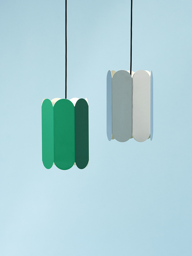 Arcs Abat-jour, effet miroir