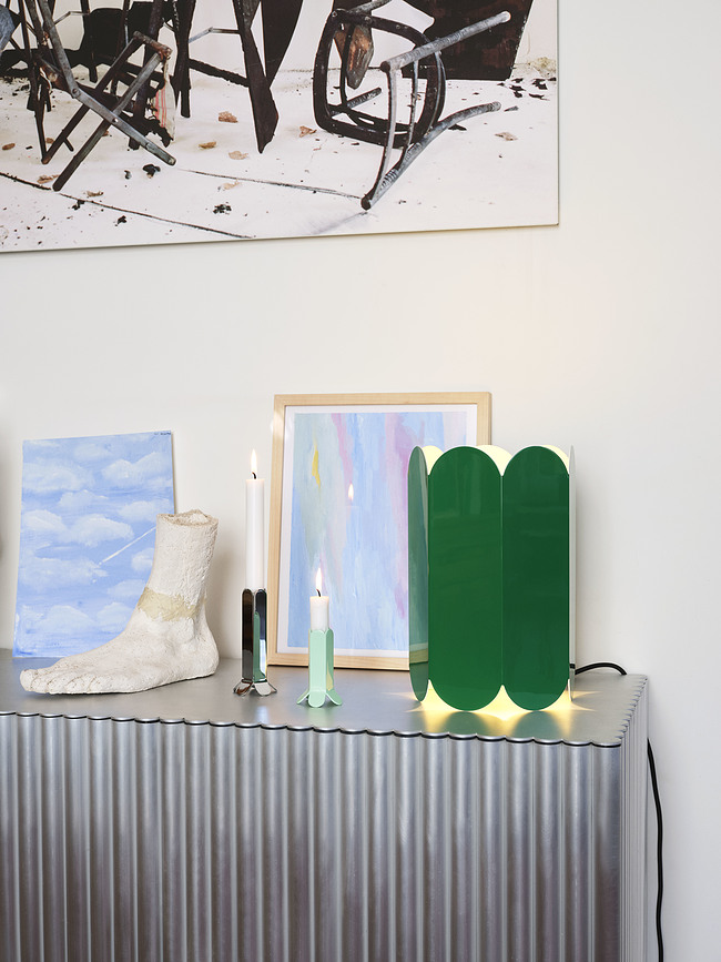 Arcs Abat-jour, effet miroir