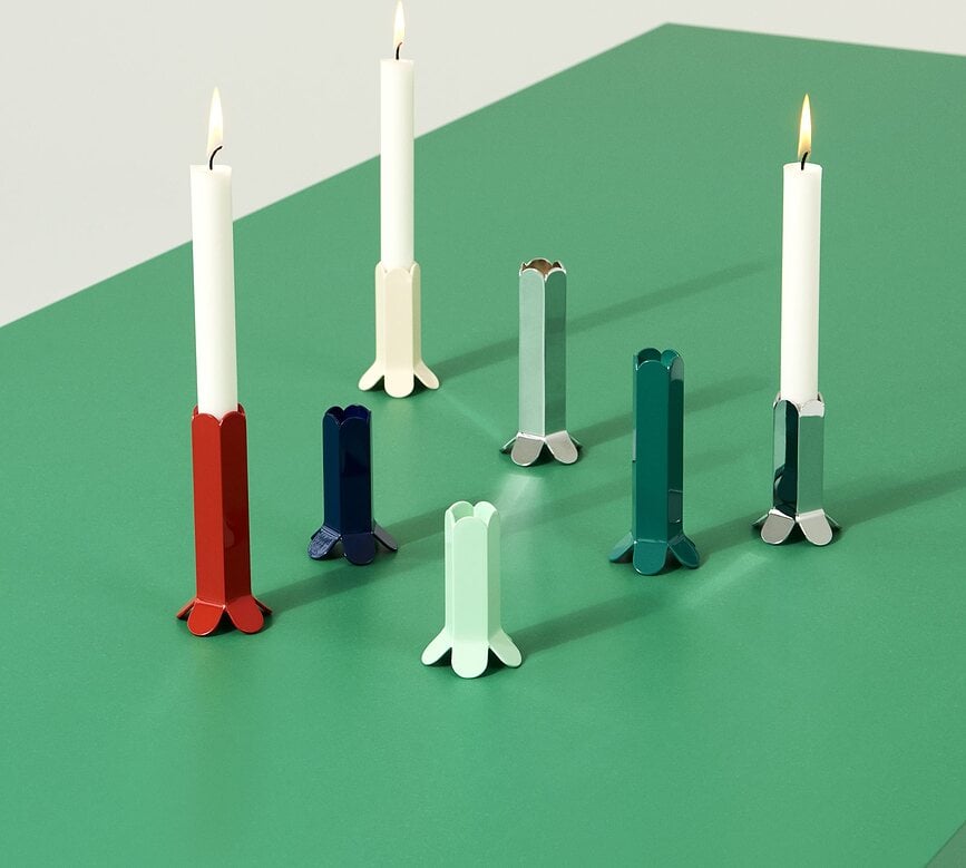 Arcs Κηροπήγιο για κλασικό κερί, S, καθρεπτίζον