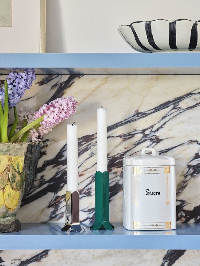 Arcs Κηροπήγιο για κλασικό κερί, S, καθρεπτίζον