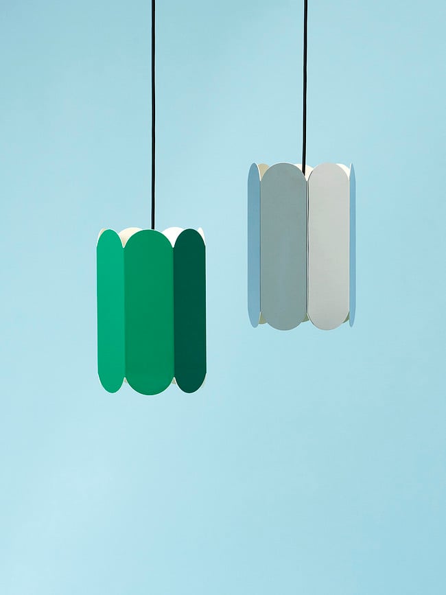 Arcs Senčnik, zrcalni