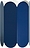 Arcs Shade cobalt