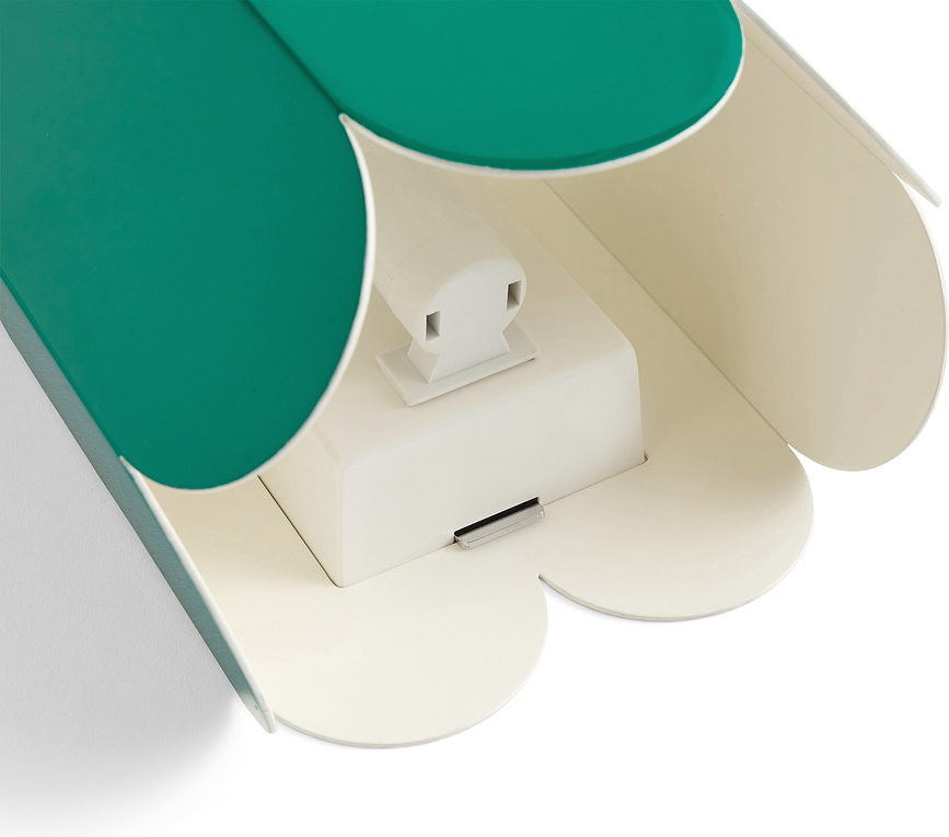 Arcs Stenska svetilka, temno rdeča