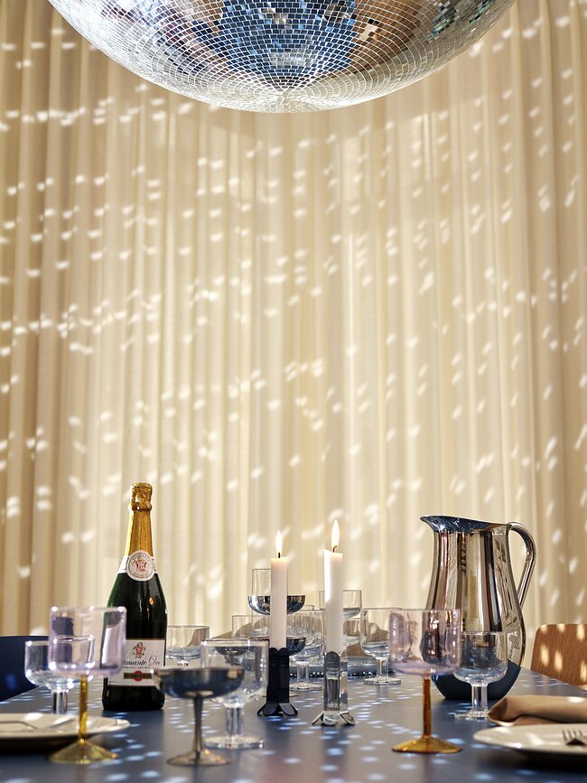 Arcs Svijećnjak za klasičnu svijeću S zrcalni