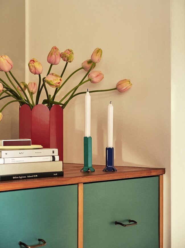 Arcs Svijećnjak za klasičnu svijeću S zrcalni