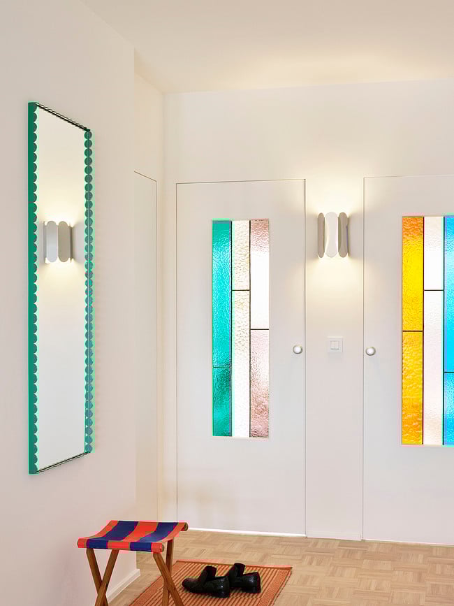 Arcs Svjetiljka zidna zrcalna