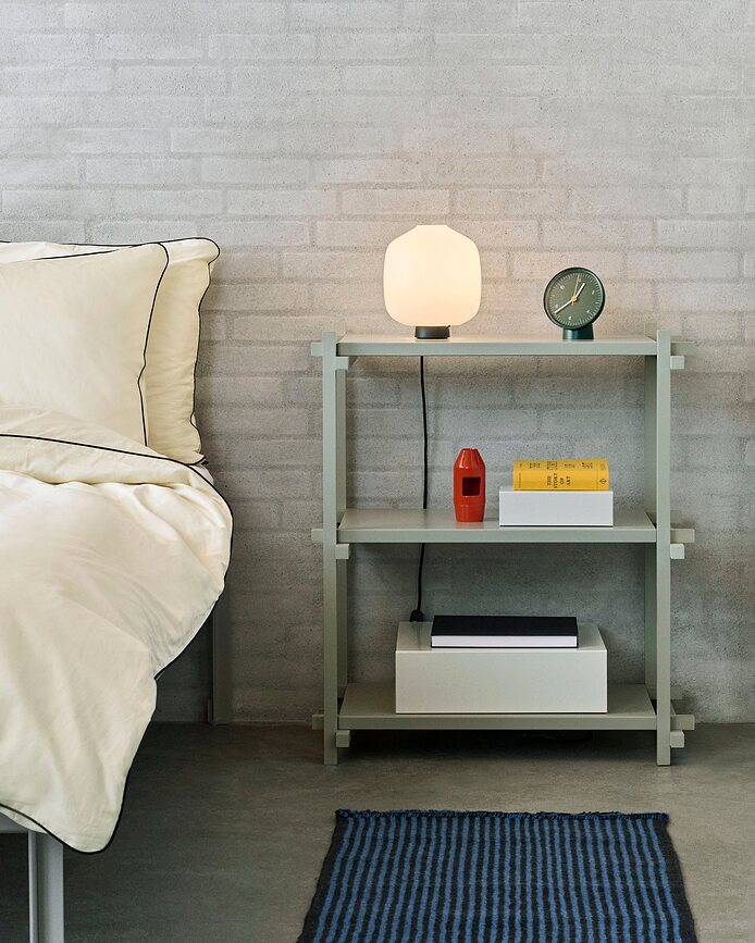 Aspekt Buoy Επιτραπέζιο Φωτιστικό, 30 cm, με μαύρο καλώδιο