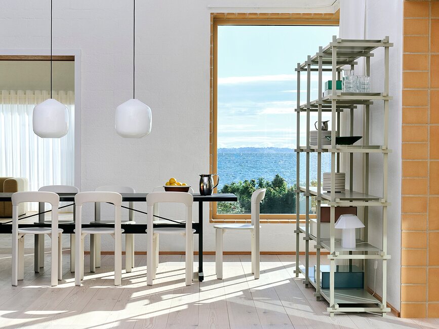 Aspekt Buoy Φωτιστικό Κρεμαστό, 30 cm, με κόκκινο καλώδιο