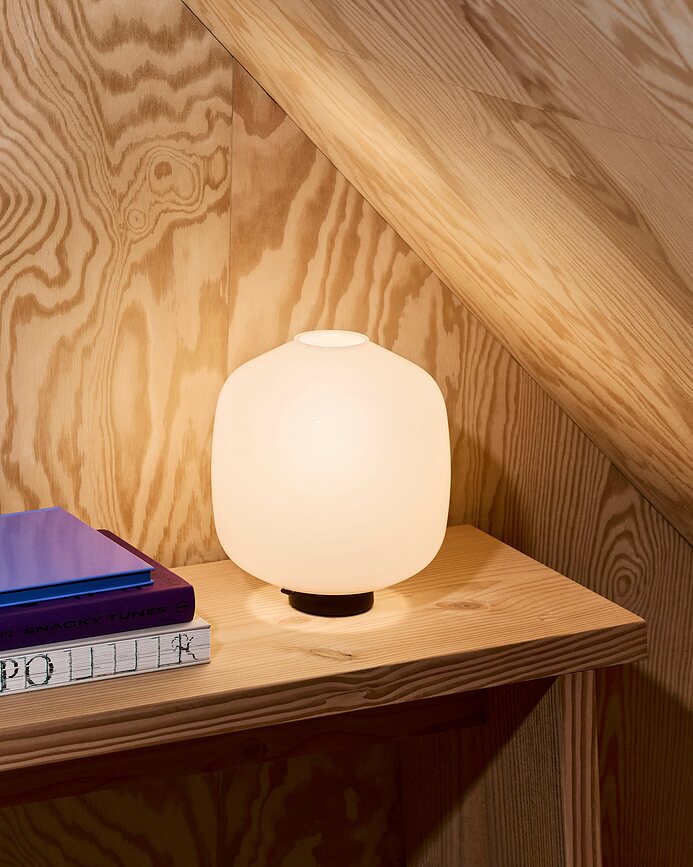 Aspekt Buoy Stolna Lampa 30 cm crni kabel