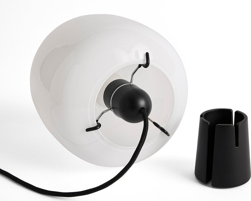 Aspekt Buoy Stolna Lampa 30 cm crni kabel