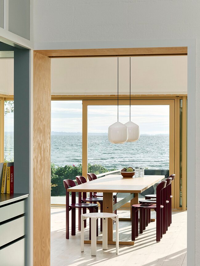 Aspekt Buoy Viseča svetilka, 20 cm, bež