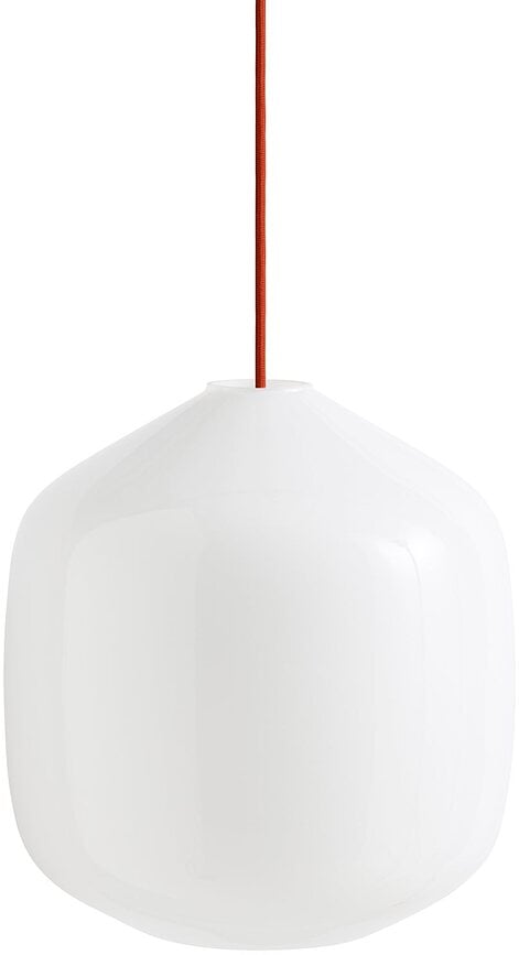 Aspekt Buoy Viseča svetilka, 30 cm, rdeč kabel