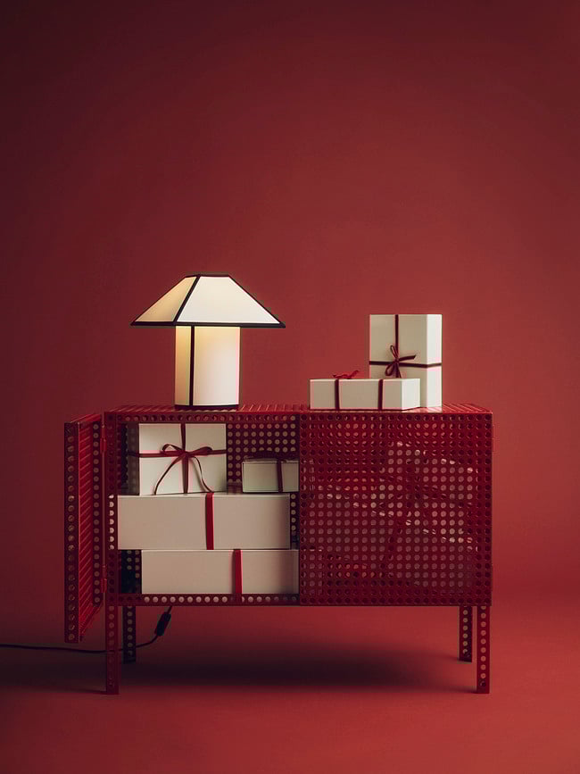 Ava Pyramid Stolna lampa 50 cm