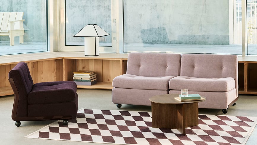 Ava Pyramid Stolna lampa 50 cm