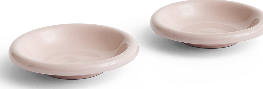 Barro Bols pour apéritif, rose, Lot de 2