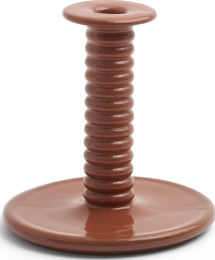 Barro Bougeoir pour bougie chandelle, marron