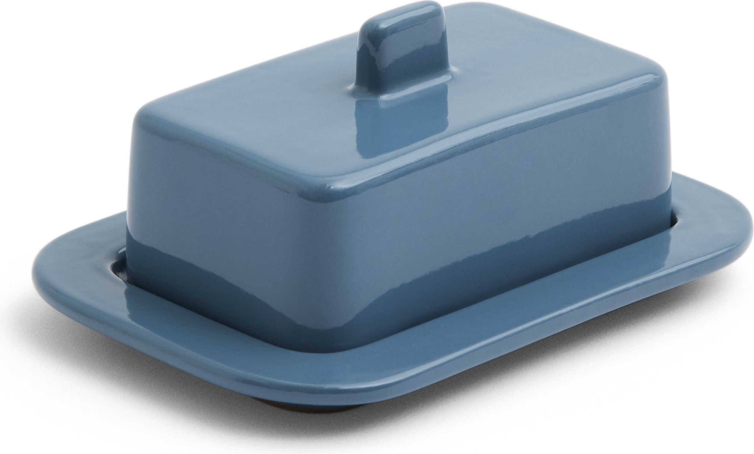 Barro Butterdose blau