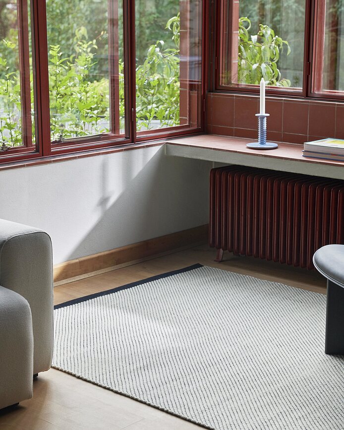 Barro Κηροπήγιο για κλασικό κερί, γαλάζιο