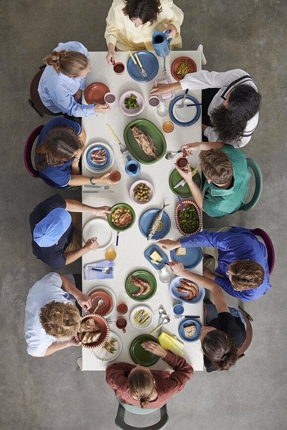 Barro Κούπες, γαλάζιες, 2 τμχ