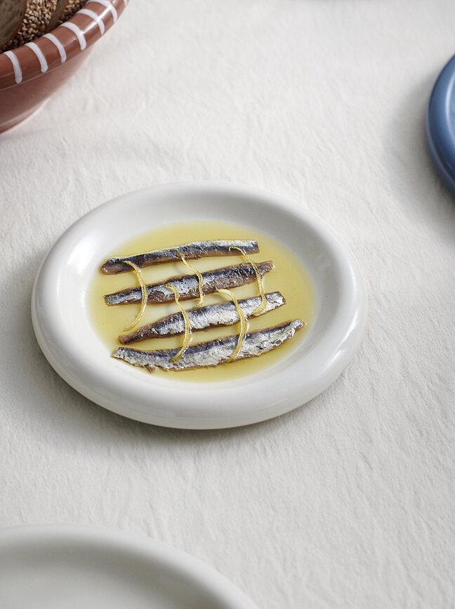 Barro Πιάτα Πρωινού, 18 cm, λευκό εκρού, 2 τμχ