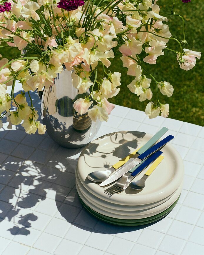 Barro Πιάτα Πρωινού, 18 cm, λευκό εκρού, 2 τμχ