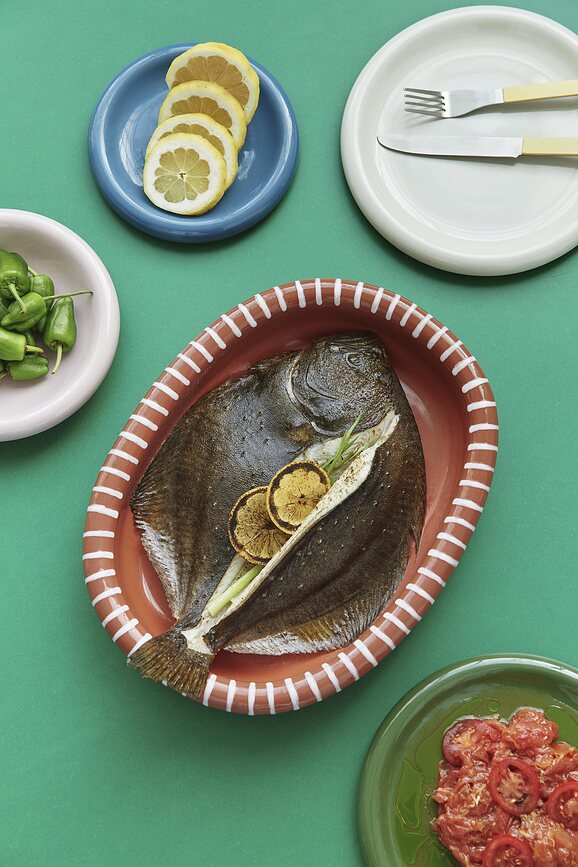 Barro S Pladanj plavi