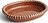 Barro Platter L brown