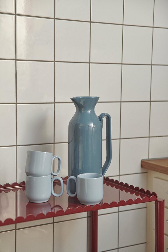 Barro Skodelice, roza, 2 kosa