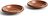 Barro Snack bowls brown 2 pcs