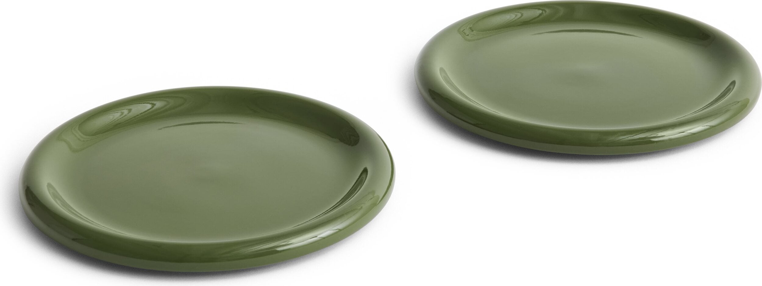 Barro Speiseteller 24 cm, grün, 2 St.