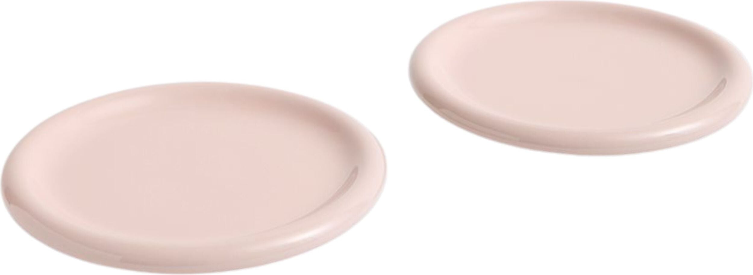 Barro Speiseteller 24 cm, rosa, 2 St.