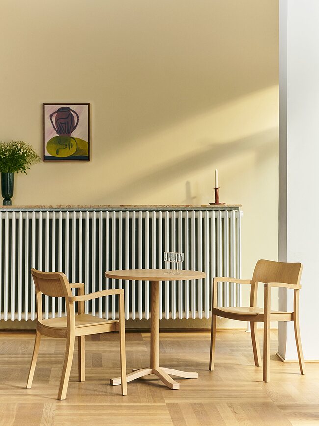 Barro Svečnik za klasično svečo, moder