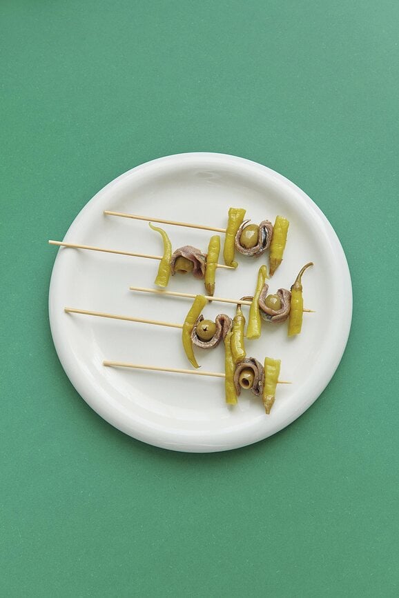 Barro Tanjur 24 cm zagasito bijeli 2 kom.